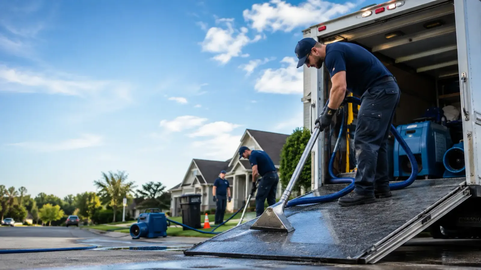 Emergency Water Removal in Glasgow, WV near me